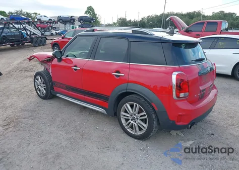 2019 Mini Countryman Cooper S z USA, uszkodzony, nr VIN WMZYT3C52K3E97222